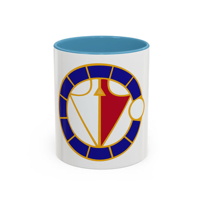 106 Engineer Battalion (U.S. Army) Accent Coffee Mug
