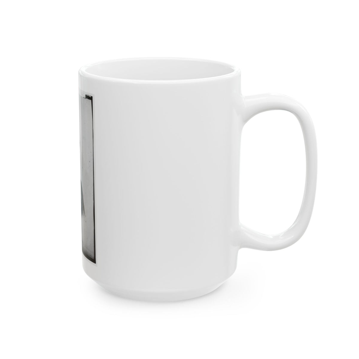 Benjamin Mcculloch, C.S.A. (U.S. Civil War) White Coffee Mug