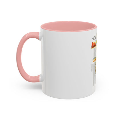 USA - Southwest 2 (1977) (Map) Accent Coffee Mug