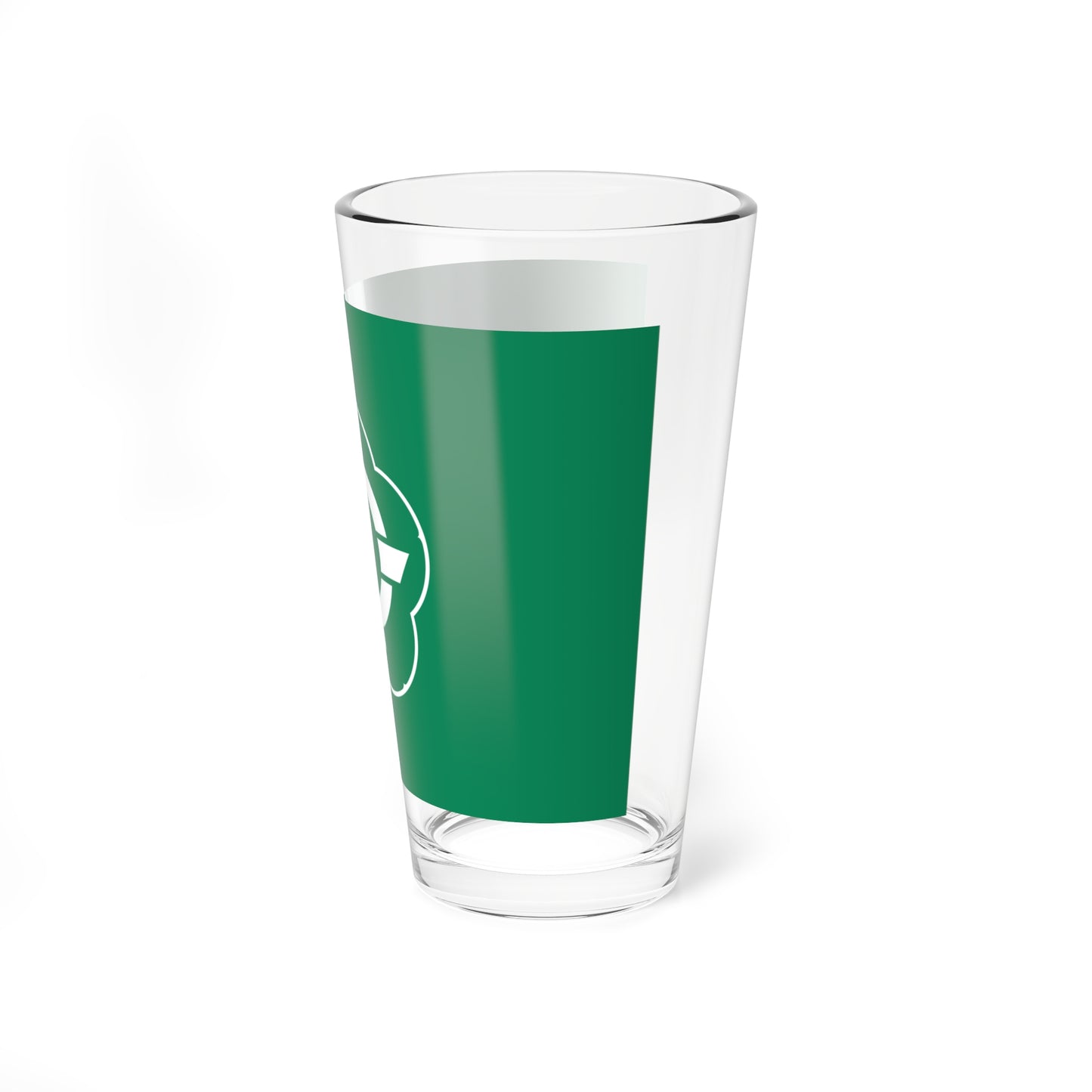 Flag of Hiranai Aomori (Japan) Pint Glass 16oz