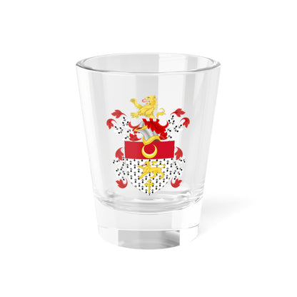 Coat of Arms of John Dwight (United States) (Coat of Arms) Shot Glass 1.5oz