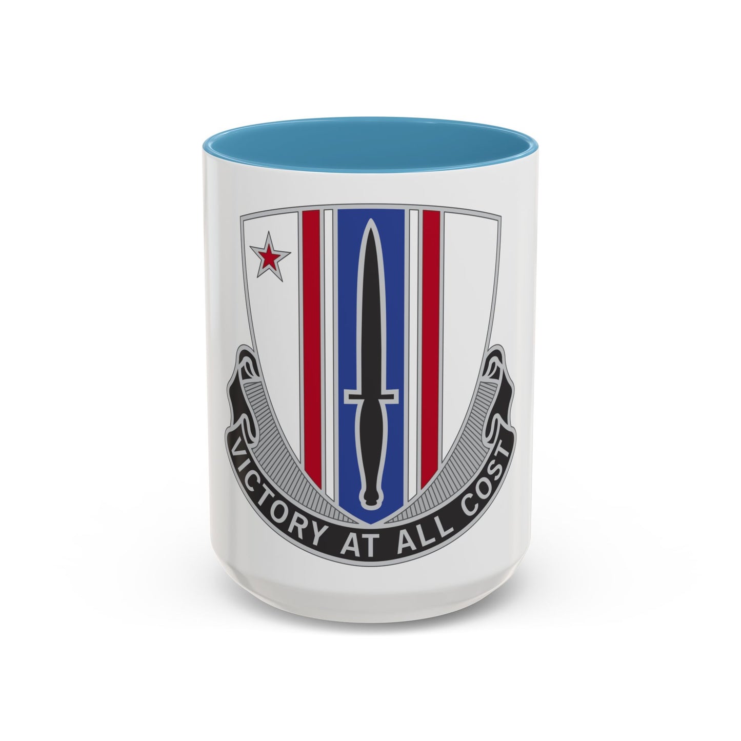 80 Civil Affairs Battalion (U.S. Army) Accent Coffee Mug