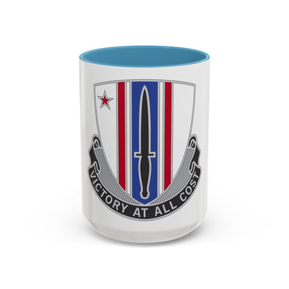 80 Civil Affairs Battalion (U.S. Army) Accent Coffee Mug