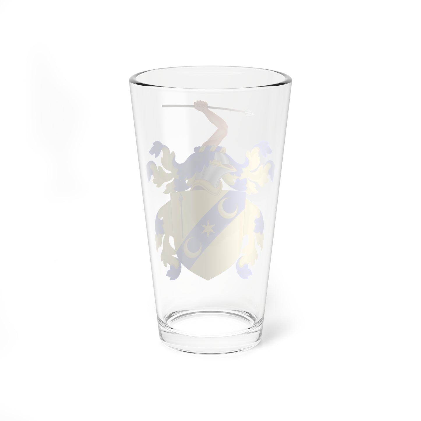 Coat of Arms of Winfield Scott (United States) (Coat of Arms) Pint Glass 16oz