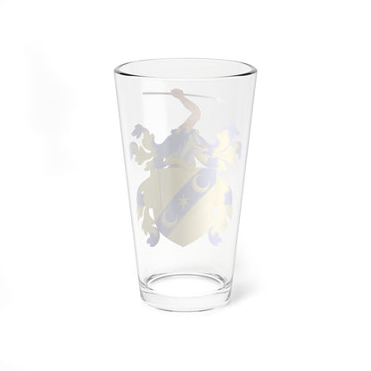 Coat of Arms of Winfield Scott (United States) (Coat of Arms) Pint Glass 16oz