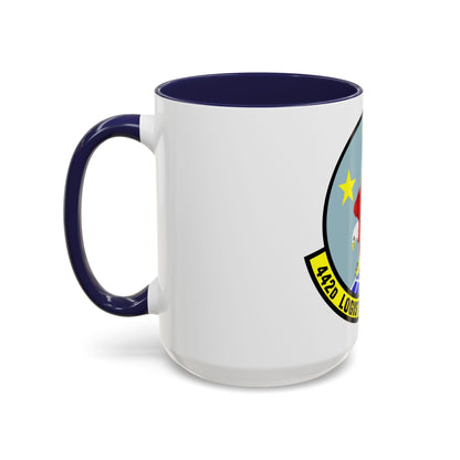 442d Logistics Support Squadron (U.S. Air Force) Accent Coffee Mug