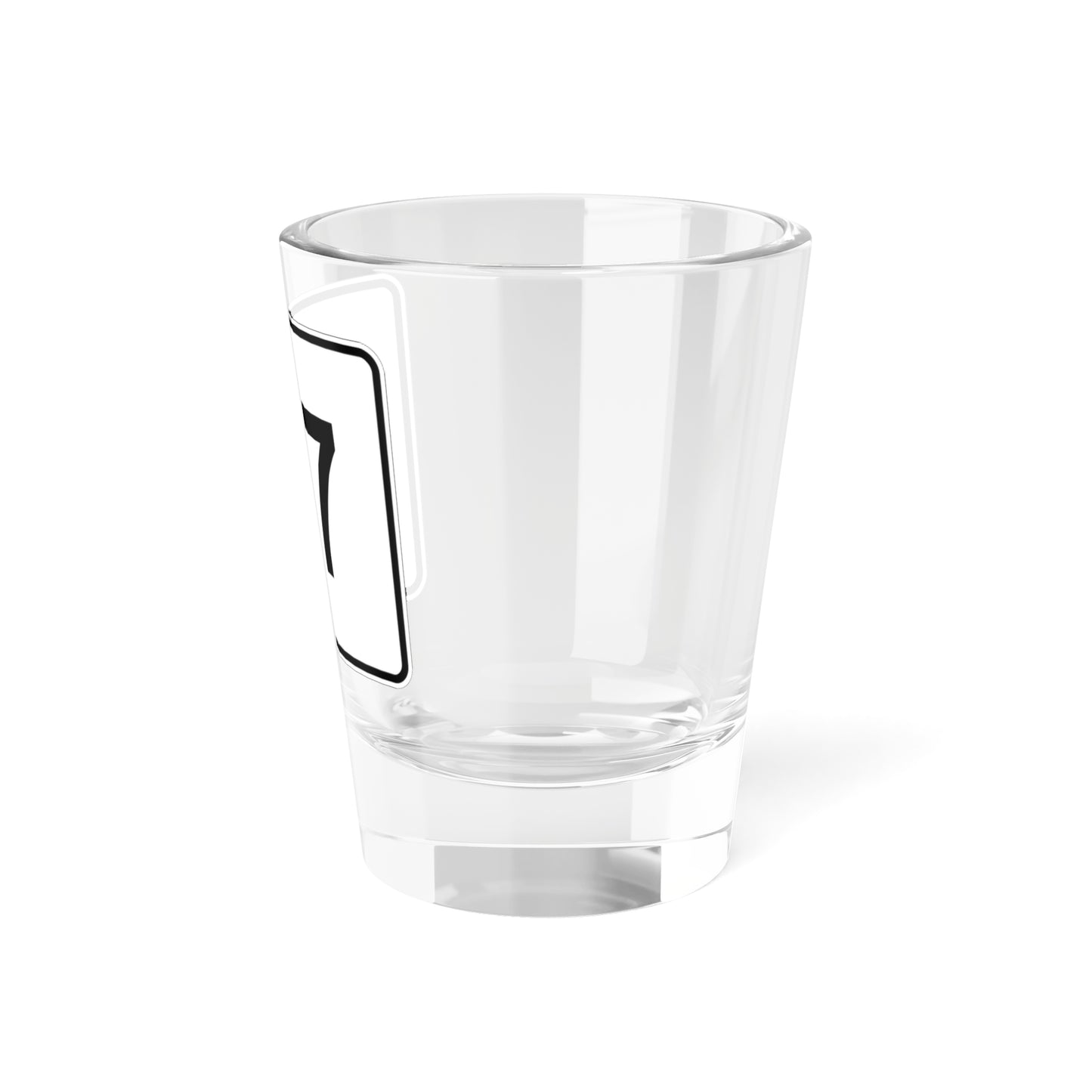 MA Route 117 (Massachusetts) (Road Sign) Shot Glass 1.5oz