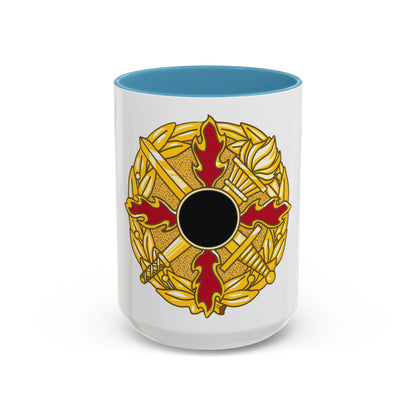 Defense Ammunition Center and School (U.S. Army) Accent Coffee Mug