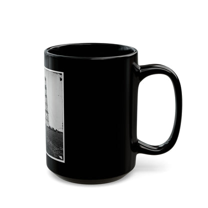 Bermuda Hundred, Va. Butler's Signal Tower; Another View (U.S. Civil War) Black Coffee Mug