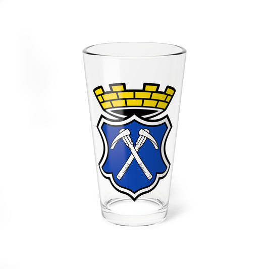 DEU Bad Homburg vor der Höhe COA (Germany) (Coat of Arms) Pint Glass 16oz