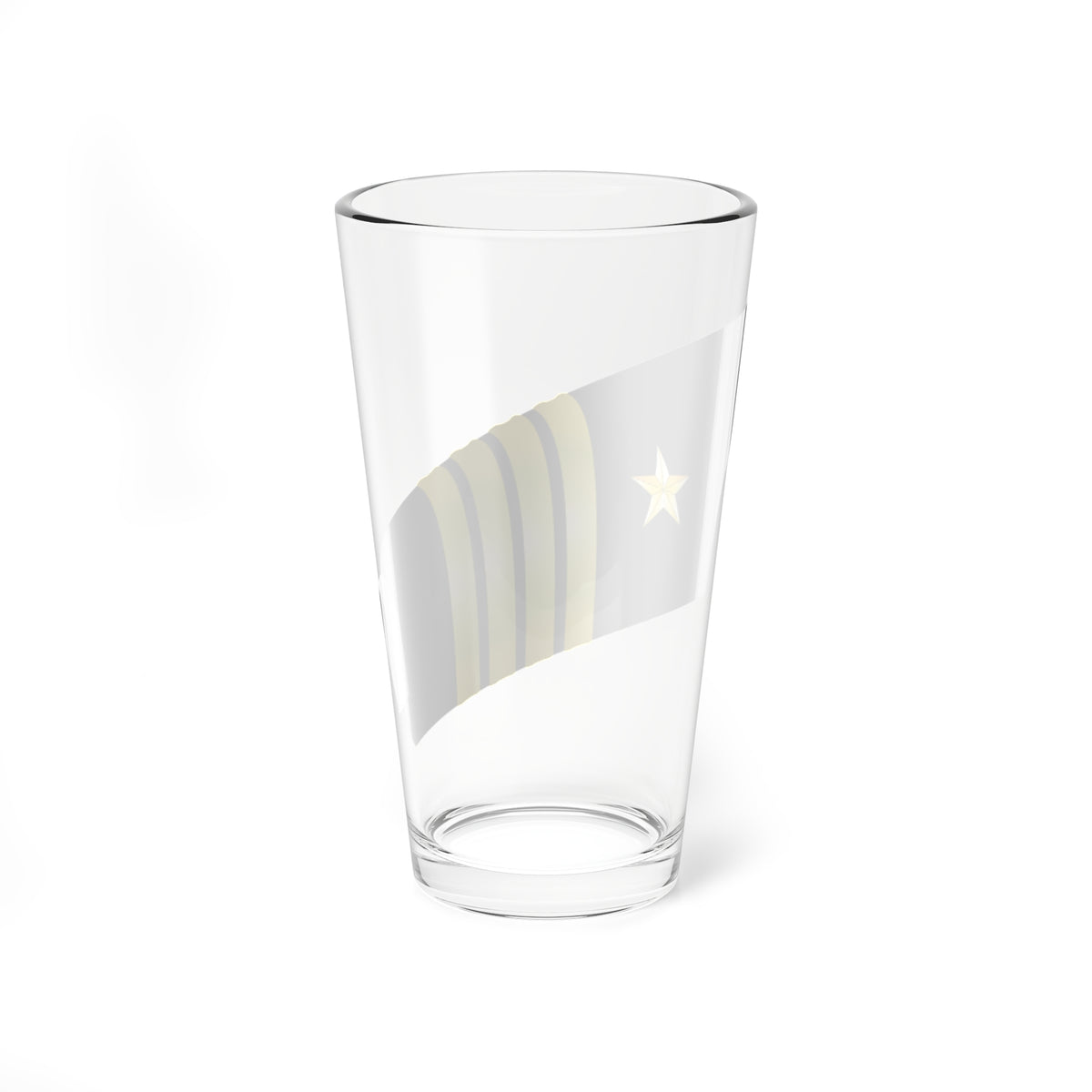 SS.OO.5.  CAPITÁN DE NAVÍO (Chile) (Military Rank) Pint Glass 16oz