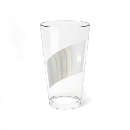 SS.OO.5.  CAPITÁN DE NAVÍO (Chile) (Military Rank) Pint Glass 16oz