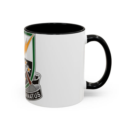 2 Information Operations Battalion (U.S. Army) Accent Coffee Mug