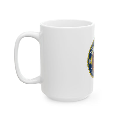 USCG Buffalo Area Cheifs Mess (U.S. Coast Guard) White Coffee Mug