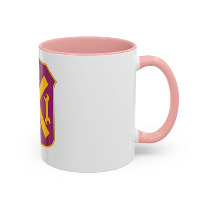 10 Ordnance Battalion (U.S. Army) Accent Coffee Mug