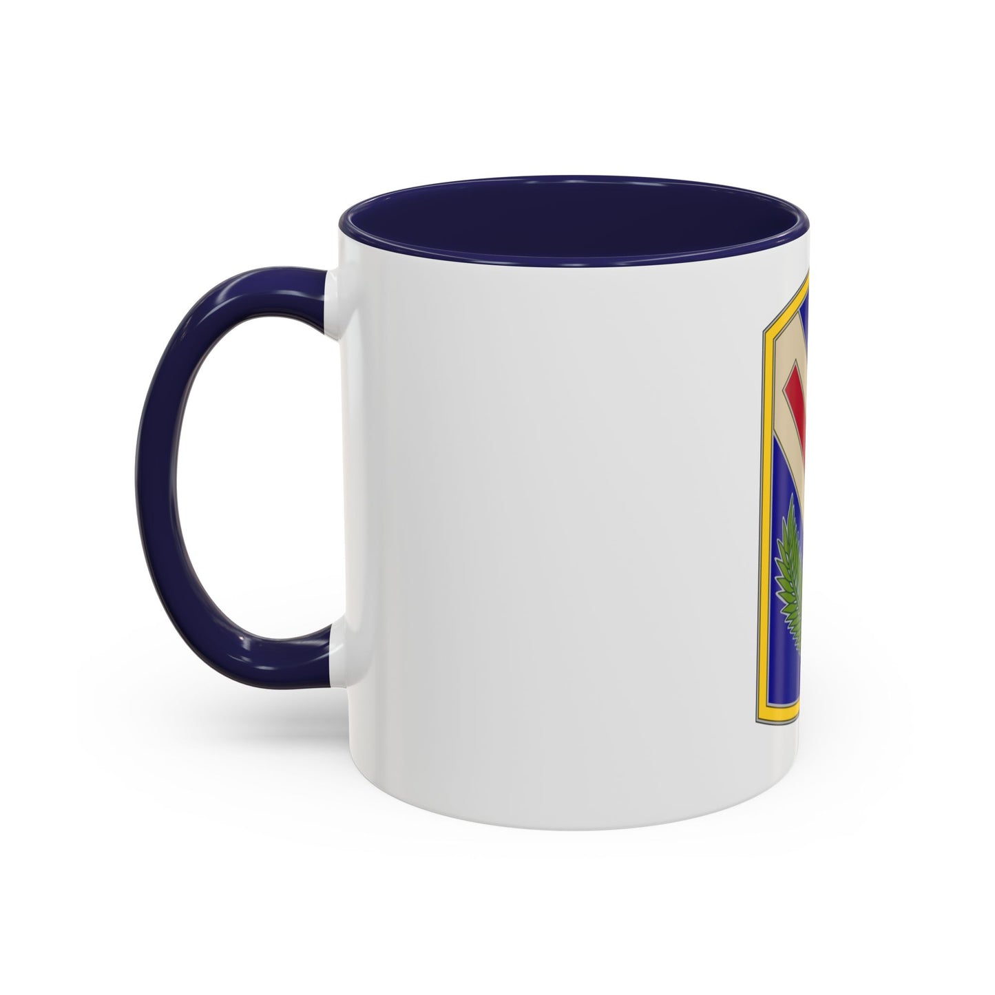 321 Sustainment Brigade (U.S. Army) Accent Coffee Mug