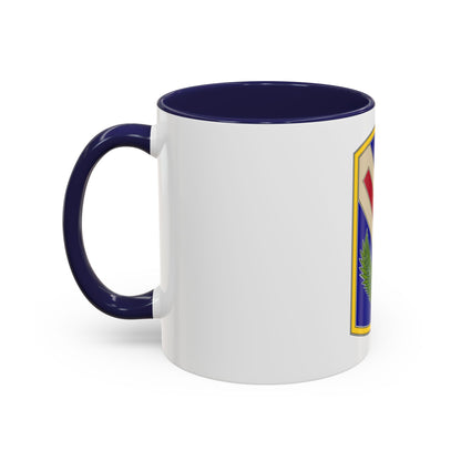321 Sustainment Brigade (U.S. Army) Accent Coffee Mug