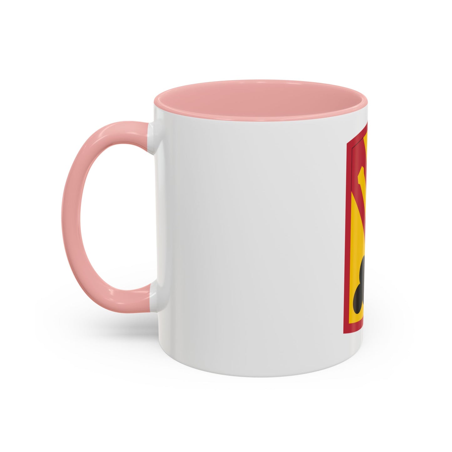 42nd Field Artillery Brigade (U.S. Army) Accent Coffee Mug