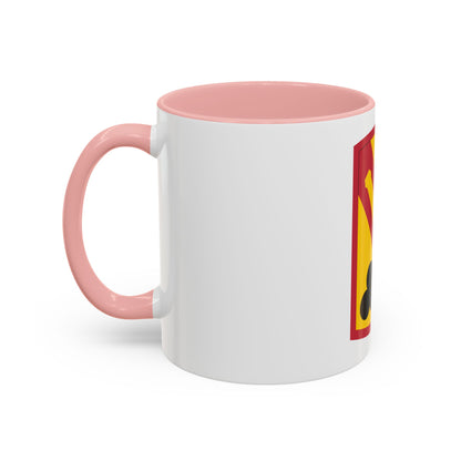 42nd Field Artillery Brigade (U.S. Army) Accent Coffee Mug
