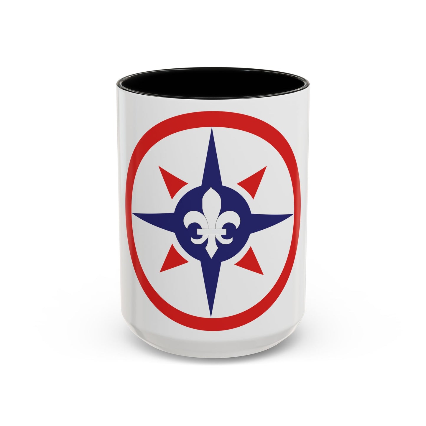 316th Sustainment Command Expeditionary (U.S. Army) Accent Coffee Mug