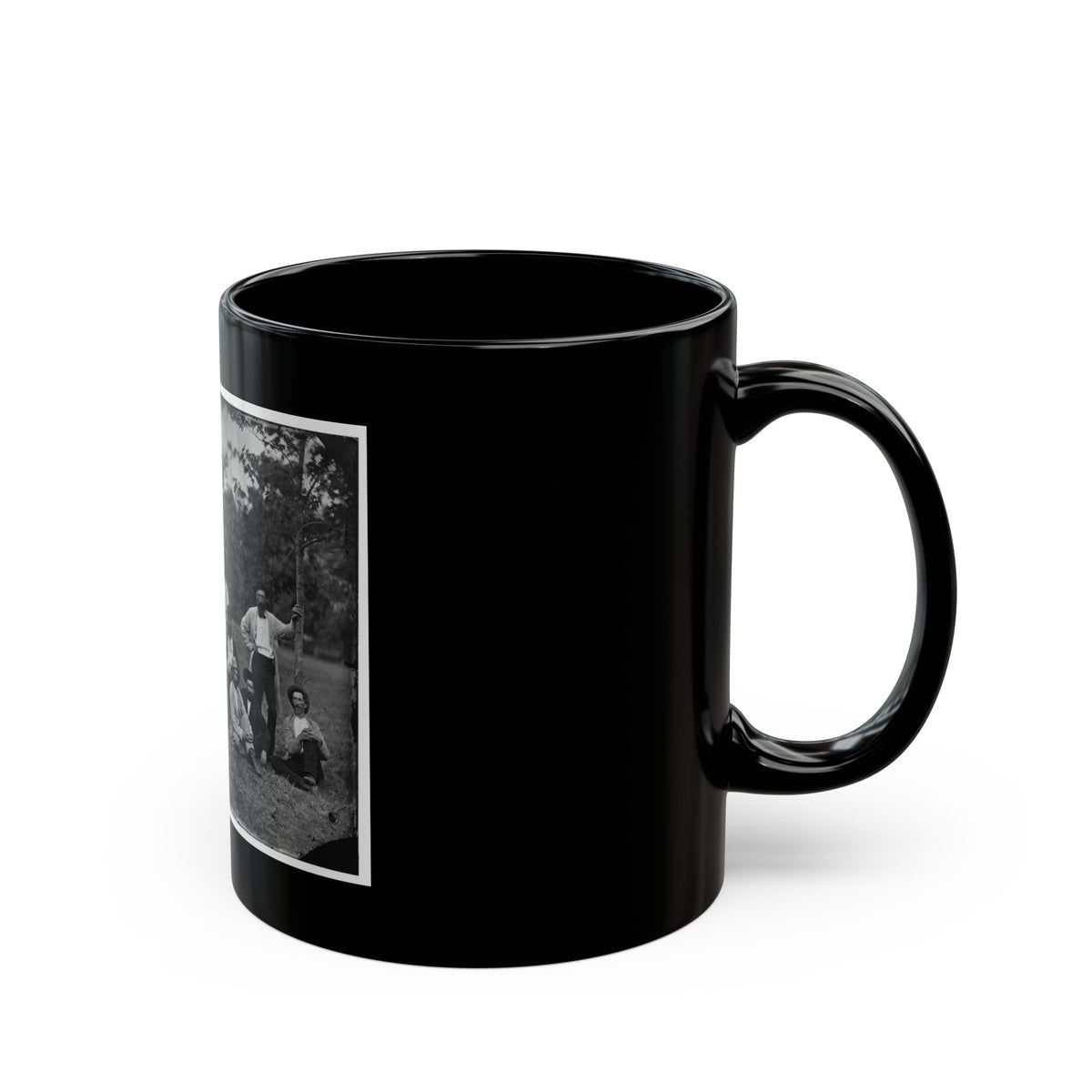 Brandy Station, Va. Scouts And Guides Of The Army Of The Potomac 001 (U.S. Civil War) Black Coffee Mug
