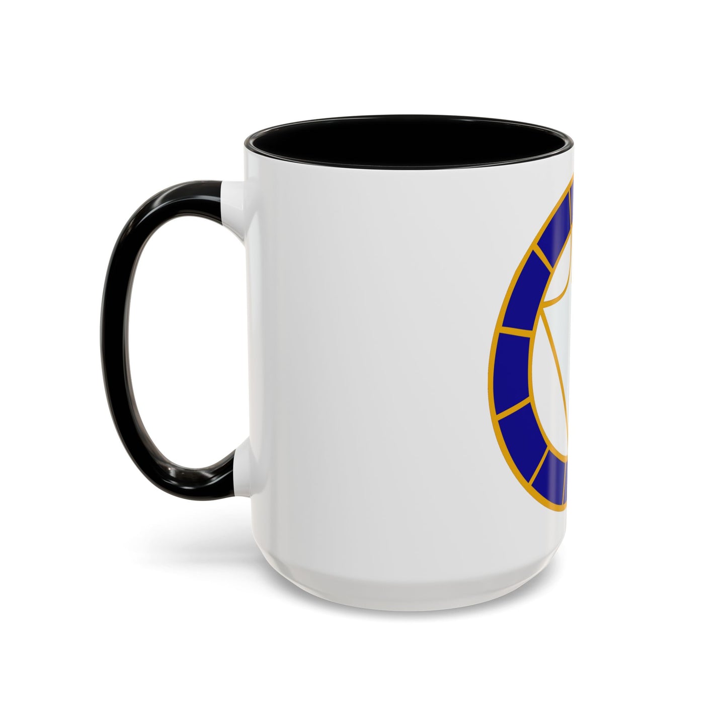106 Engineer Battalion (U.S. Army) Accent Coffee Mug