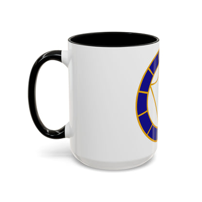 106 Engineer Battalion (U.S. Army) Accent Coffee Mug