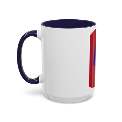 138 Field Artillery Brigade (U.S. Army) Accent Coffee Mug