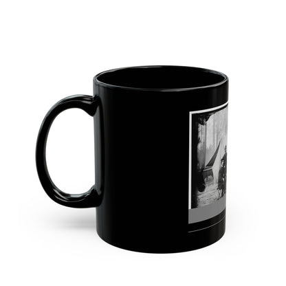 Brandy Station, Va. Clerks At Army Of The Potomac Headquarters (U.S. Civil War) Black Coffee Mug