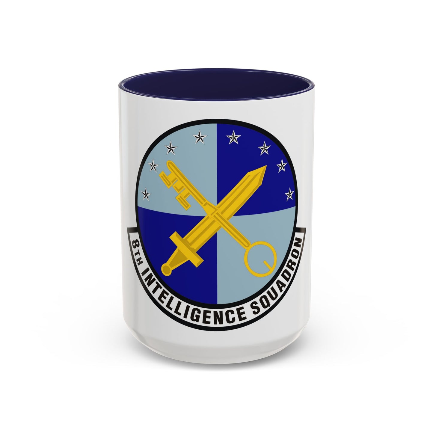 8th Intelligence Squadron (U.S. Air Force) Accent Coffee Mug