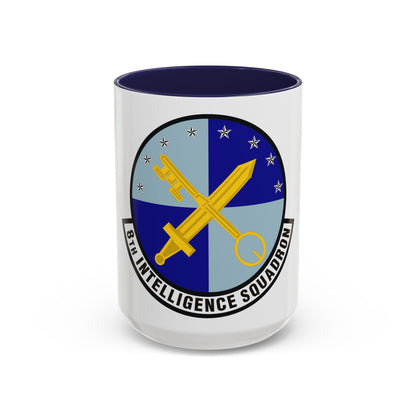 8th Intelligence Squadron (U.S. Air Force) Accent Coffee Mug