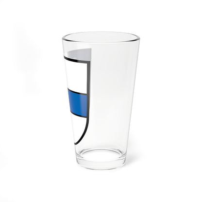 DEU Bechtsrieth COA (Germany) (Coat of Arms) Pint Glass 16oz