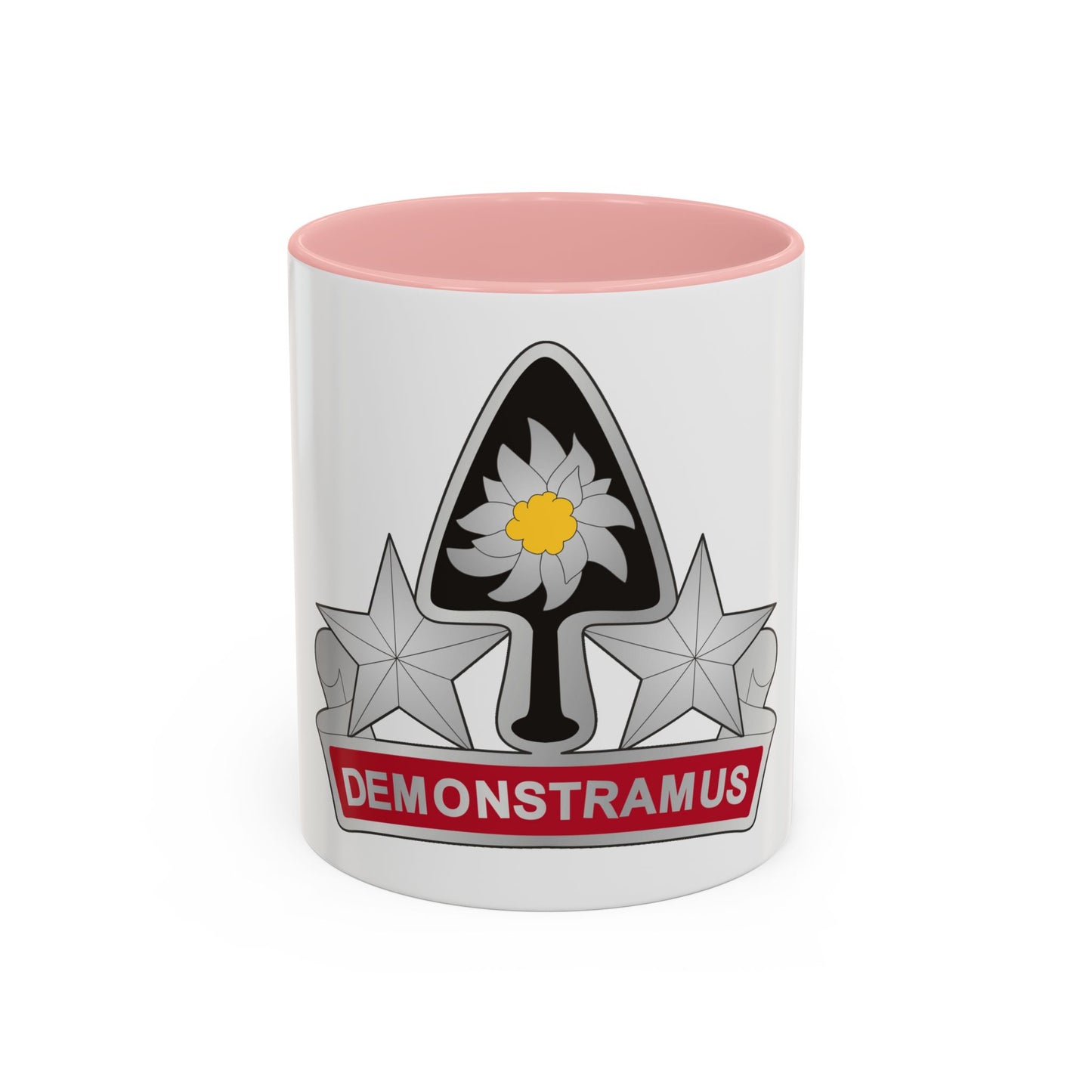 31st Engineer Battalion 2 (U.S. Army) Accent Coffee Mug