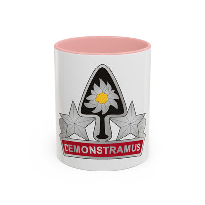 31st Engineer Battalion 2 (U.S. Army) Accent Coffee Mug