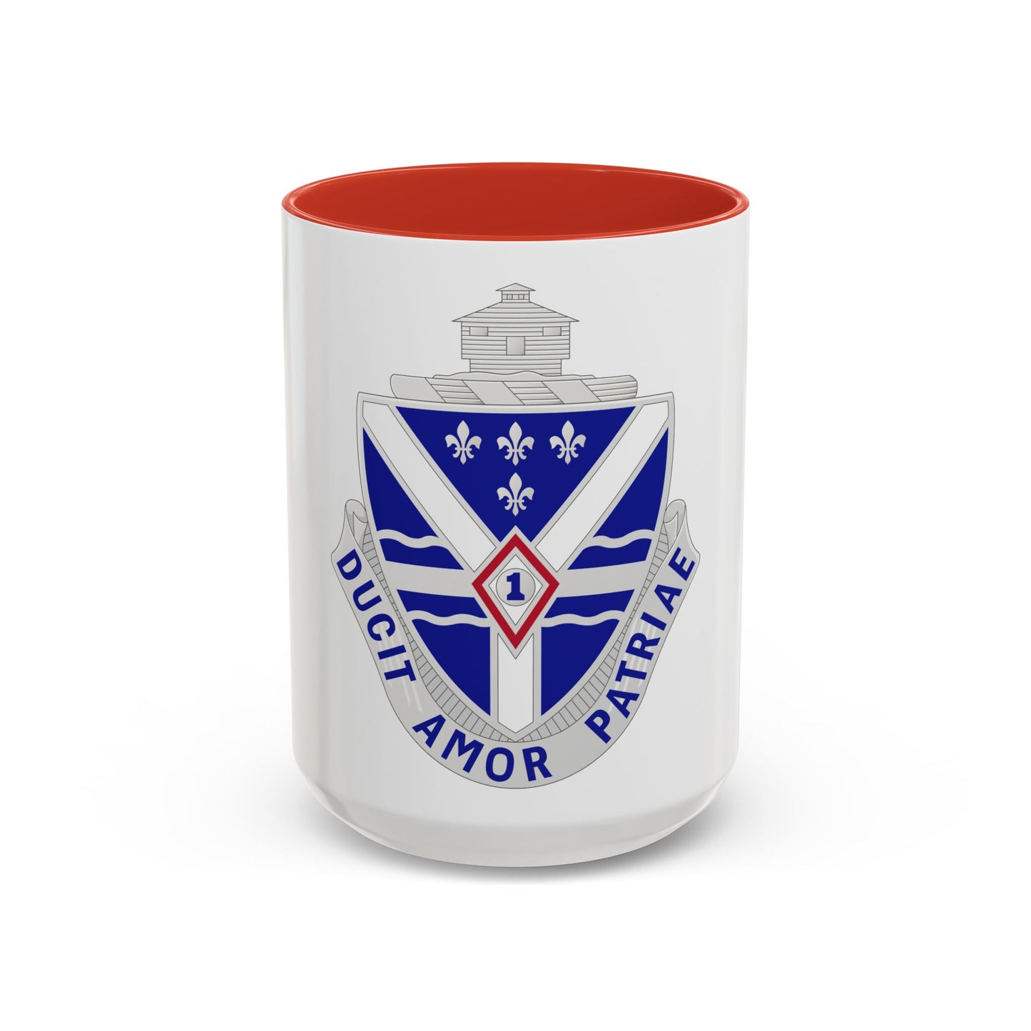 131st Infantry Regiment (U.S. Army) Accent Coffee Mug