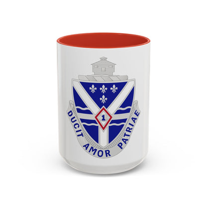 131st Infantry Regiment (U.S. Army) Accent Coffee Mug