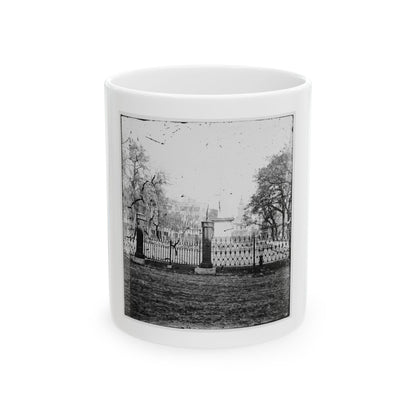 Savannah, Georgia. View (U.S. Civil War) White Coffee Mug