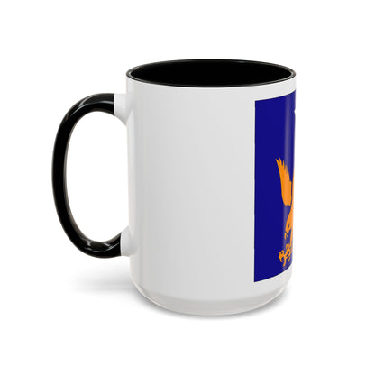 2 Air Force (U.S. Army) Accent Coffee Mug