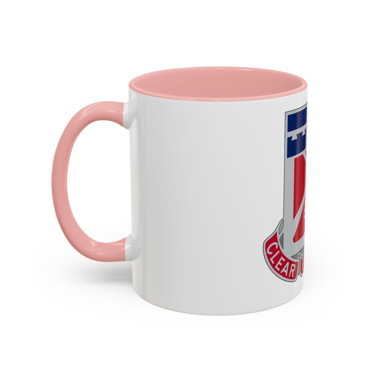 363 Engineer Battalion (U.S. Army) Accent Coffee Mug