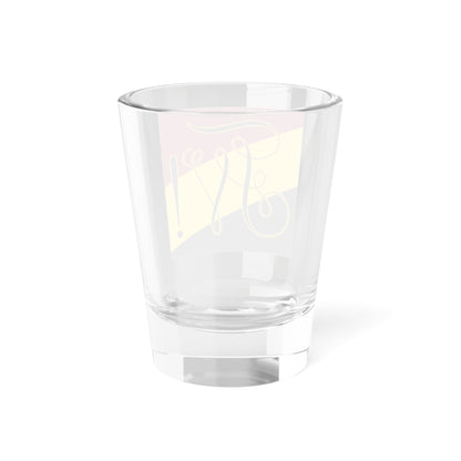 Fahne der Valdesia Lausanne (Switzerland) Shot Glass 1.5oz