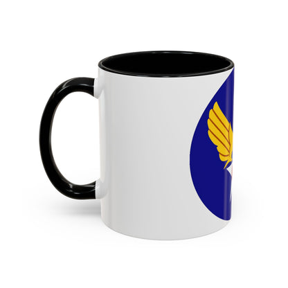 Army Air Forces Historical Insignia (U.S. Air Force) Accent Coffee Mug