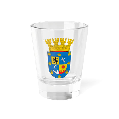 Escudo de Lo Prado (Chile) (Coat of Arms) Shot Glass 1.5oz