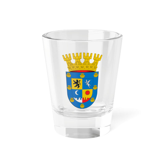 Escudo de Lo Prado (Chile) (Coat of Arms) Shot Glass 1.5oz