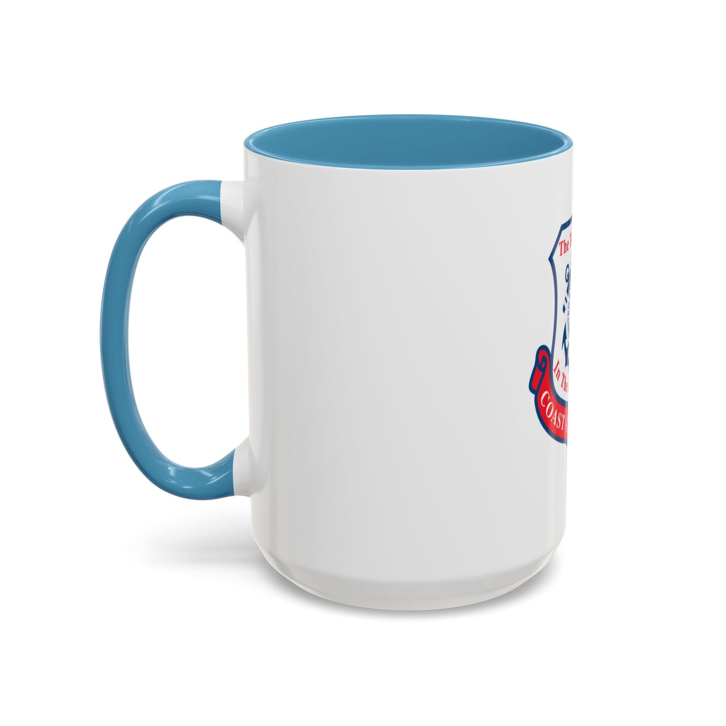Coast Guard Wife (U.S. Coast Guard) Accent Coffee Mug