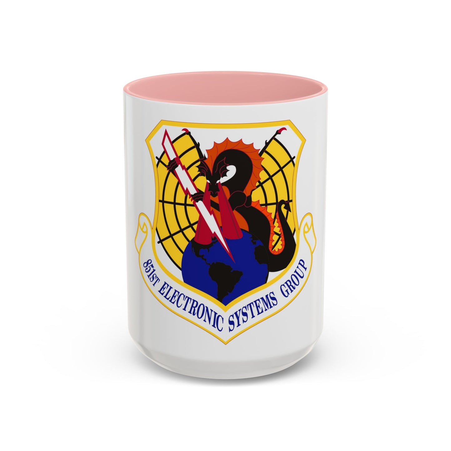 851st Electronic Systems Group (U.S. Air Force) Accent Coffee Mug
