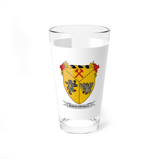 Flag of Rakoczibanya (Hungary) Pint Glass 16oz