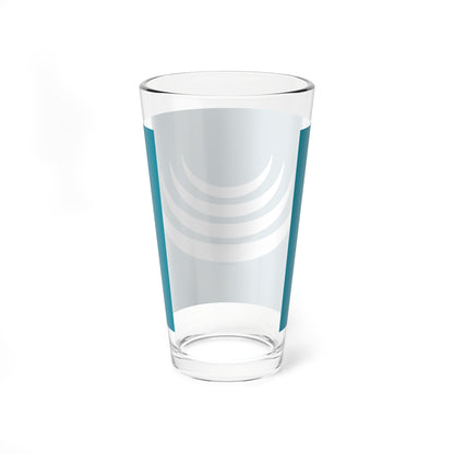 Flag of Hida Gifu (Japan) Pint Glass 16oz