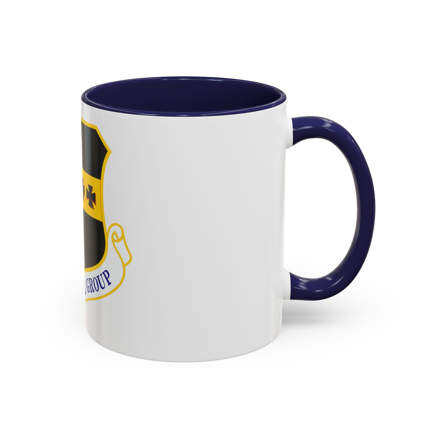 9th Medical Group (U.S. Air Force) Accent Coffee Mug