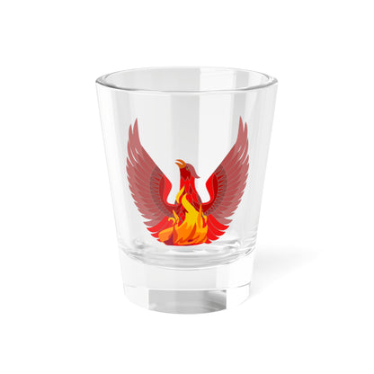 Phoenix Argentino (Argentina) (Coat of Arms) Shot Glass 1.5oz