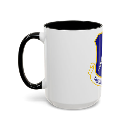 131st Bomb Wing Missouri Air National Guard (U.S. Air Force) Accent Coffee Mug